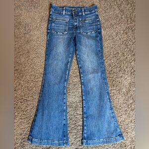 COPY - Sz 8 Long AE Flared Jeans